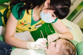 Детская стоматология УткинЗуб на улице Марьинский Парк Фотография 2